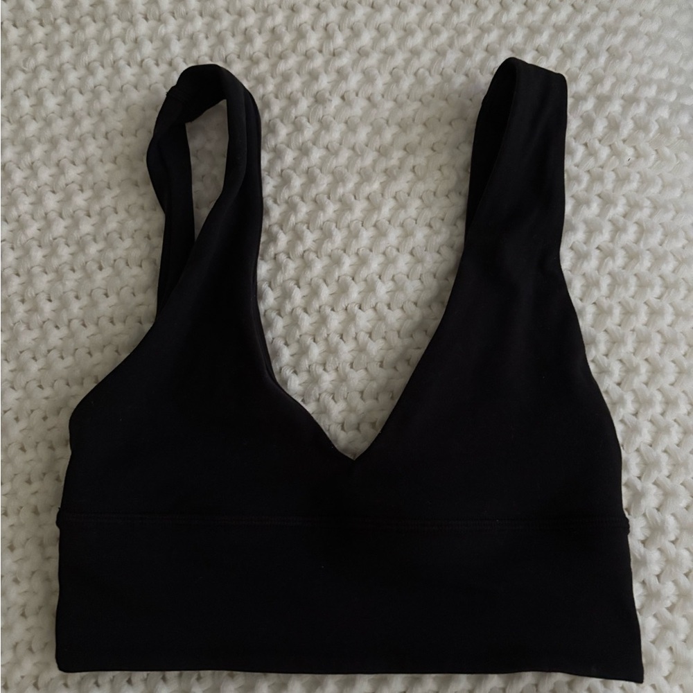Lululemon Athletica Black Sports Bra
